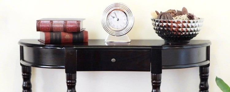Black Console Tables